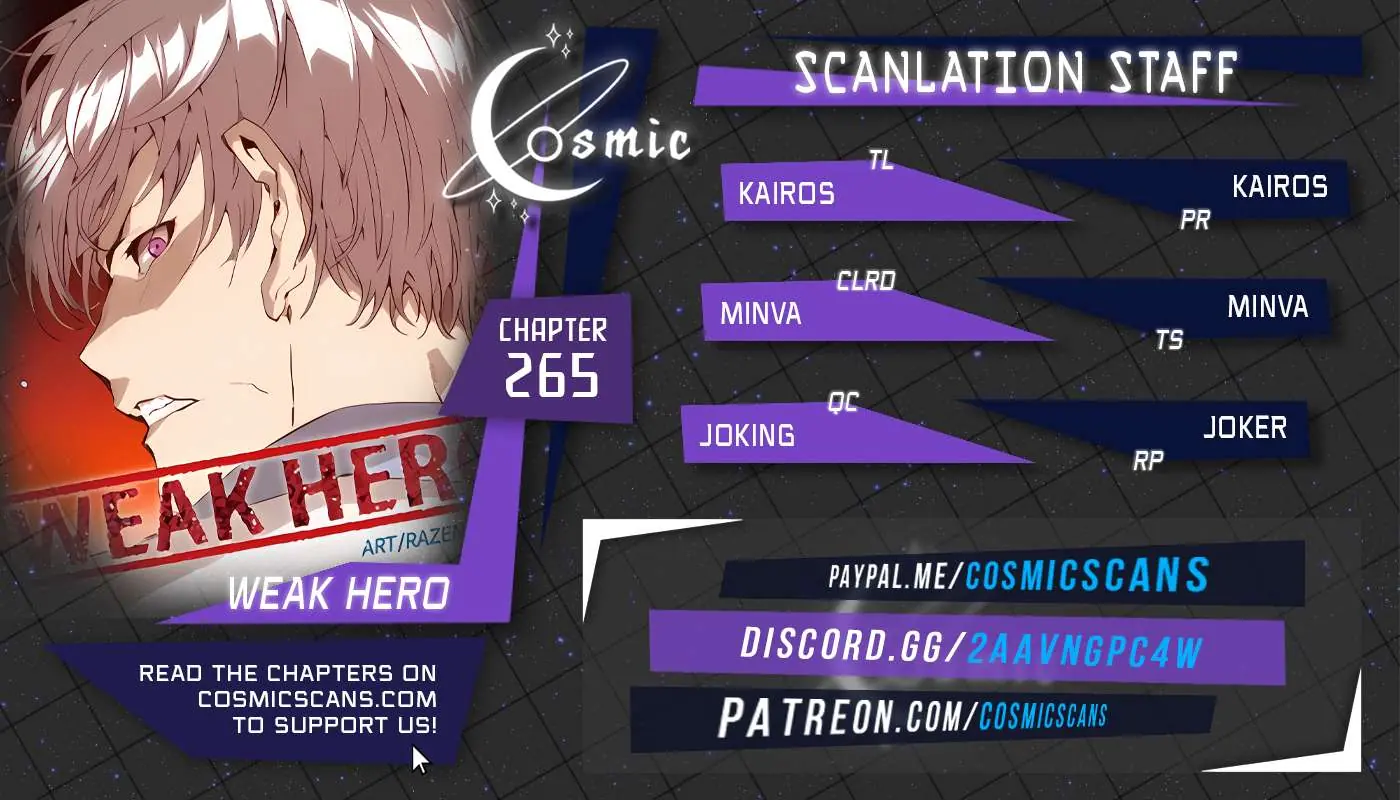 Weak Hero Chapter 265 Page 2