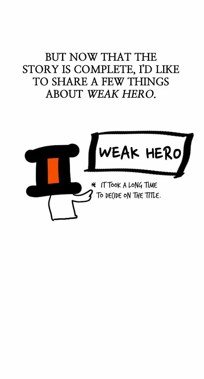 Weak Hero Chapter 269 Page 5