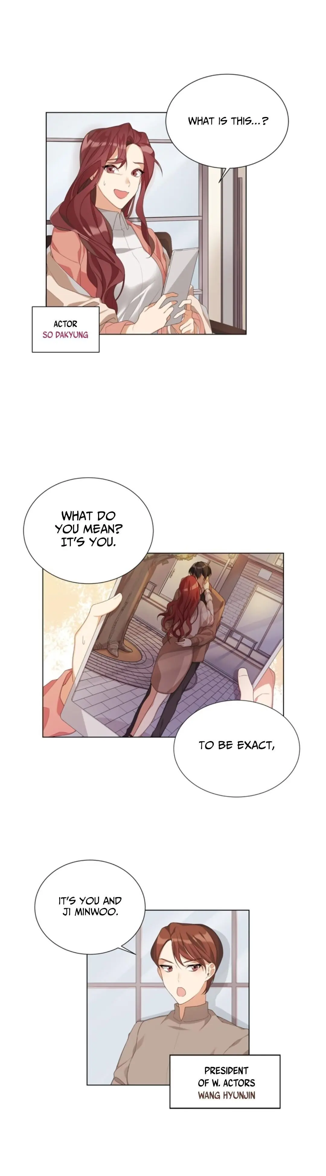 We're Soulmates Starting From Today Chapter 1 Page 3