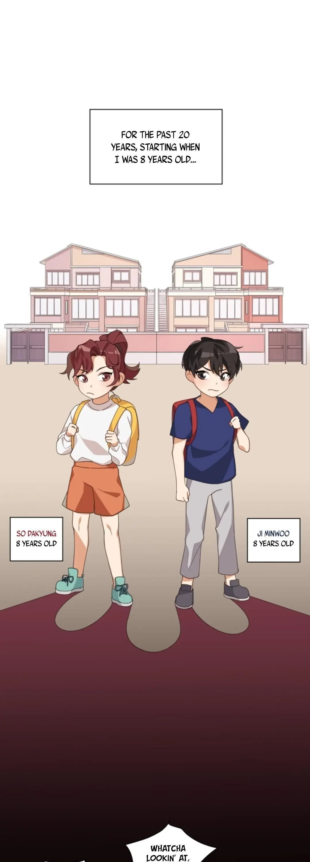 We're Soulmates Starting From Today Chapter 1 Page 6
