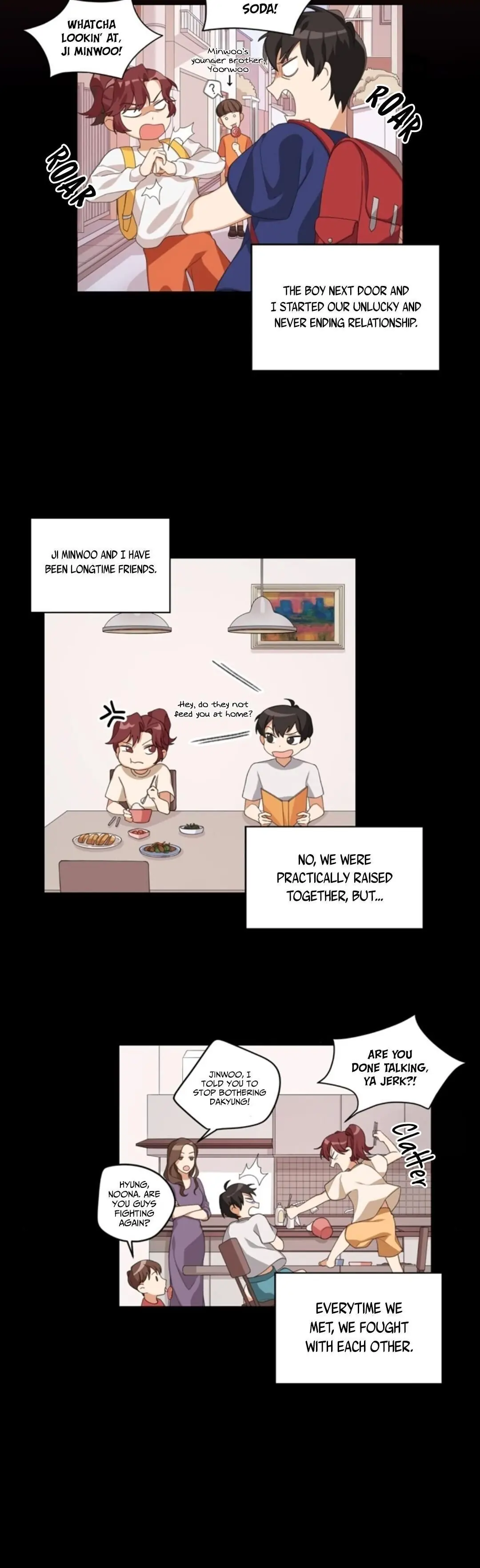 We're Soulmates Starting From Today Chapter 1 Page 7