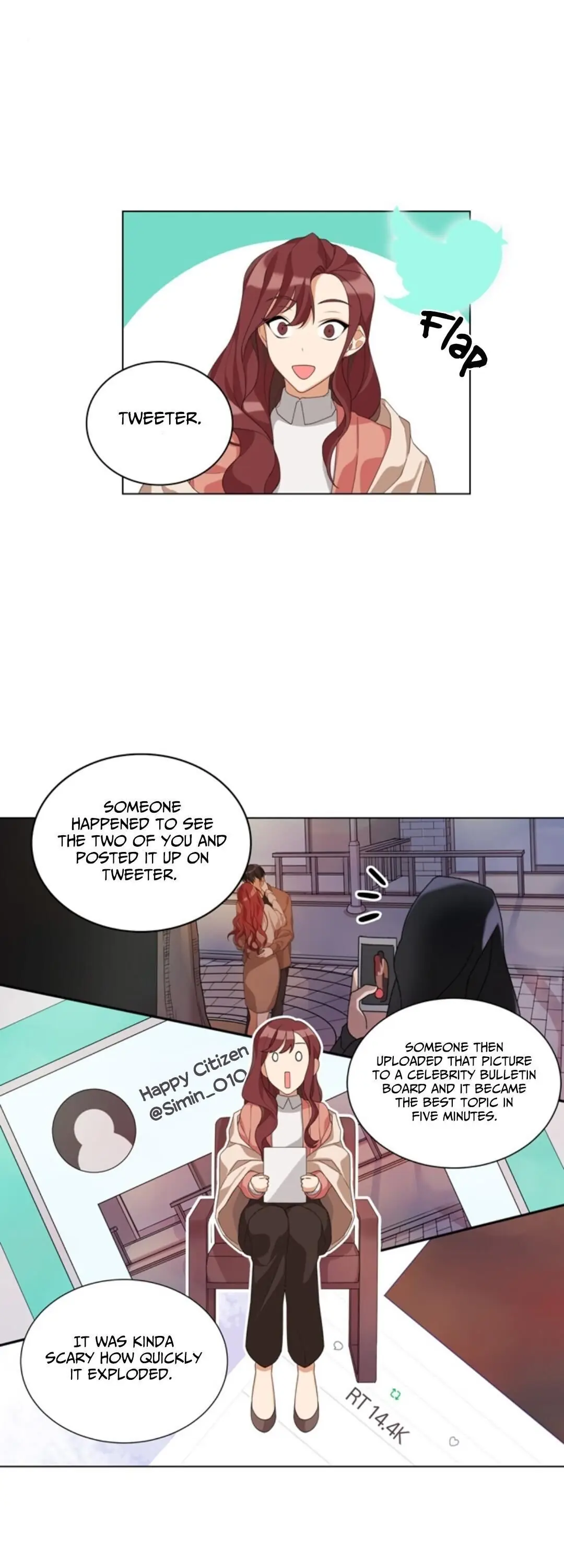 We're Soulmates Starting From Today Chapter 1 Page 13