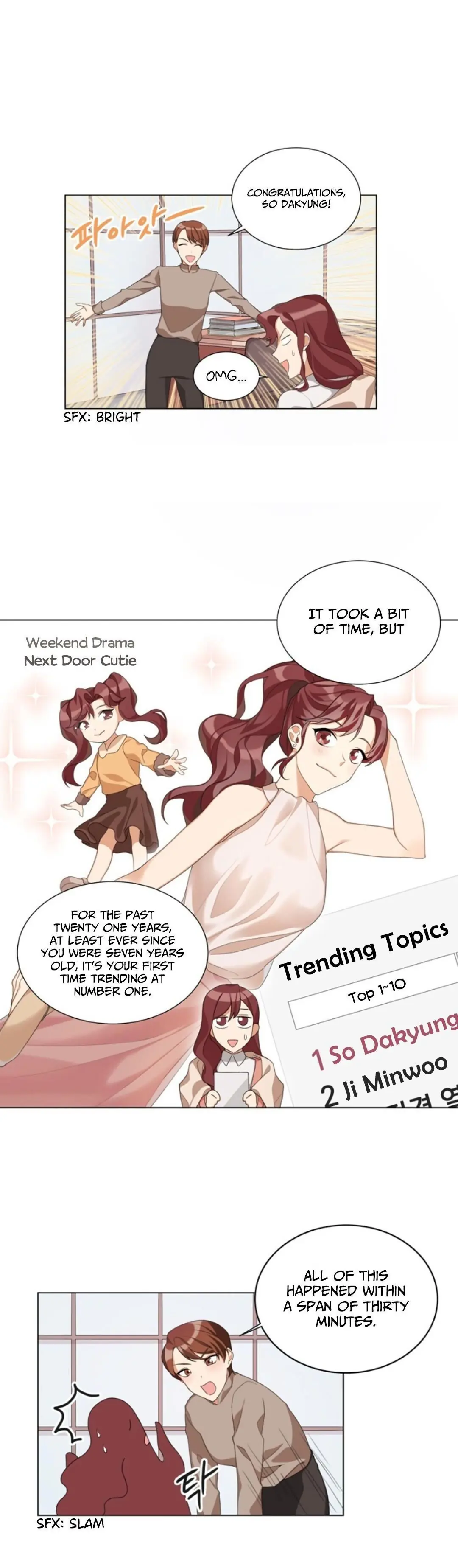 We're Soulmates Starting From Today Chapter 1 Page 14