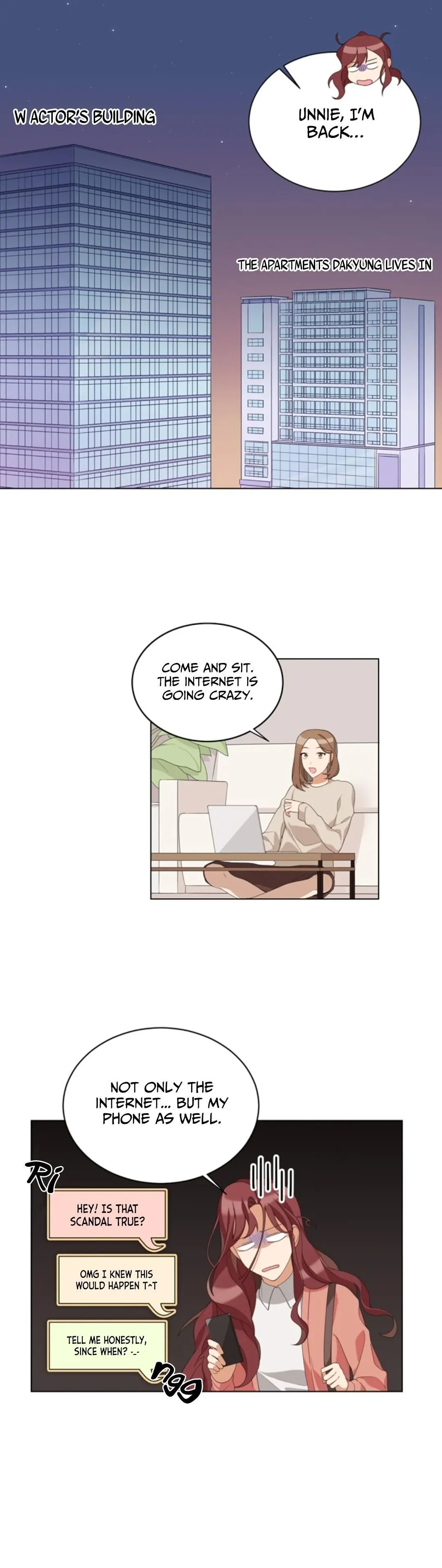 We're Soulmates Starting From Today Chapter 1 Page 16