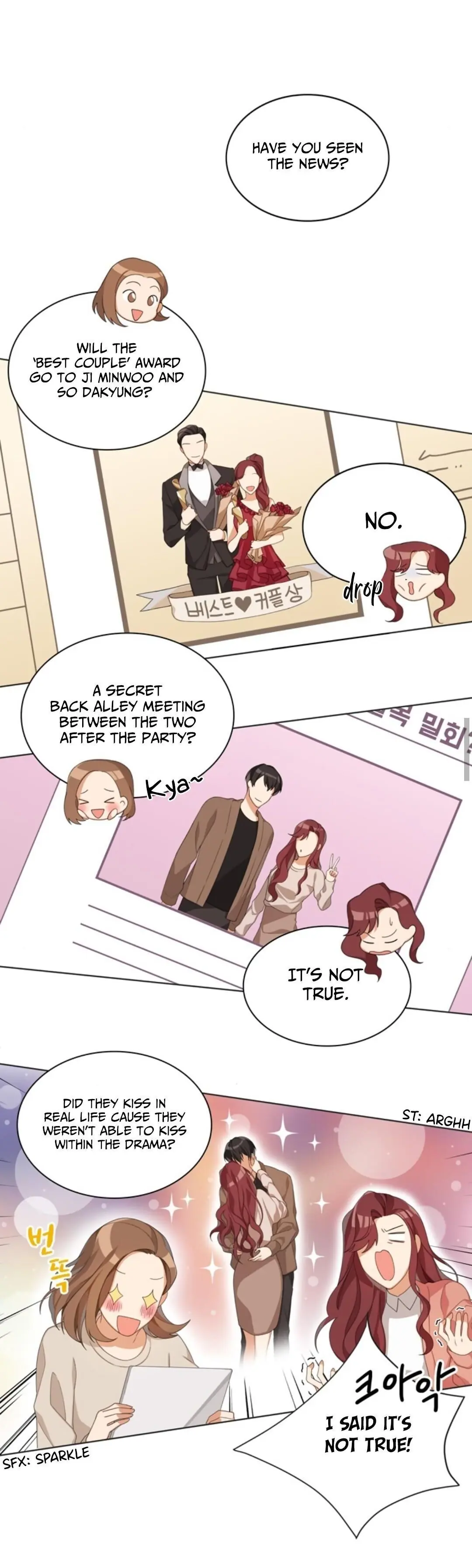 We're Soulmates Starting From Today Chapter 1 Page 18
