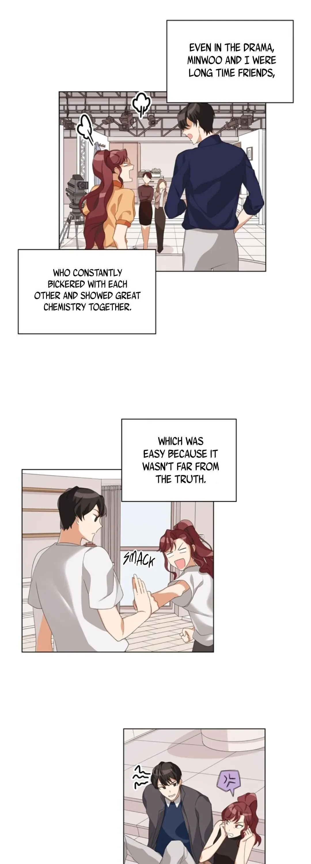 We're Soulmates Starting From Today Chapter 1 Page 21