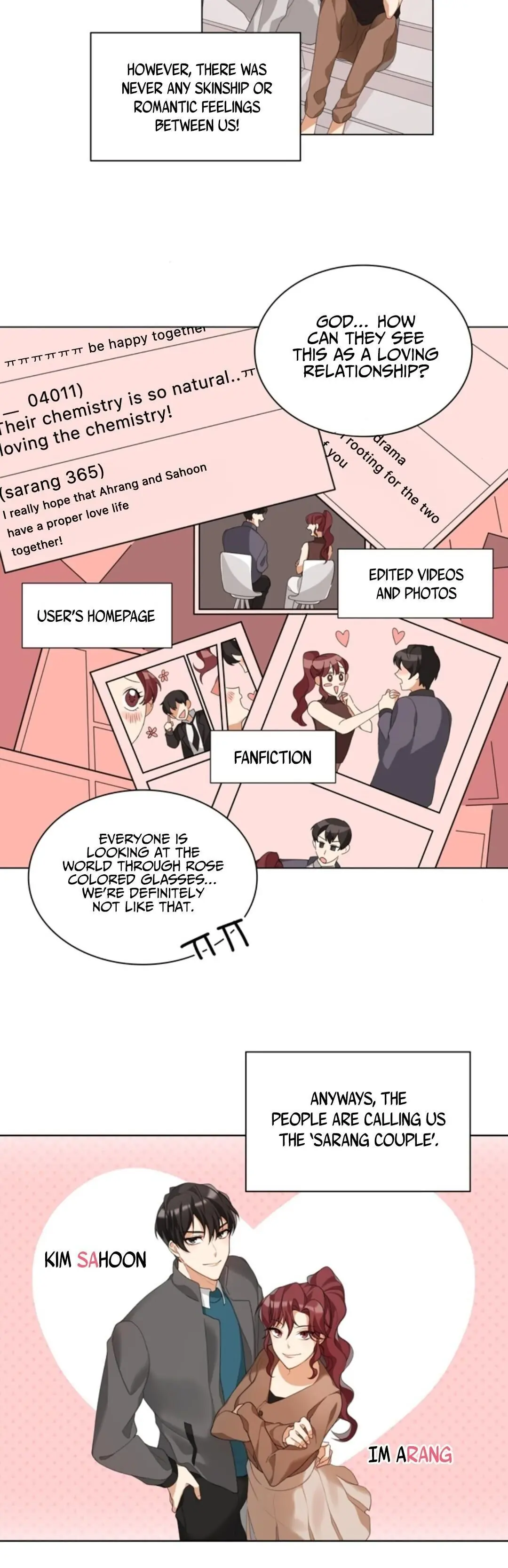 We're Soulmates Starting From Today Chapter 1 Page 22