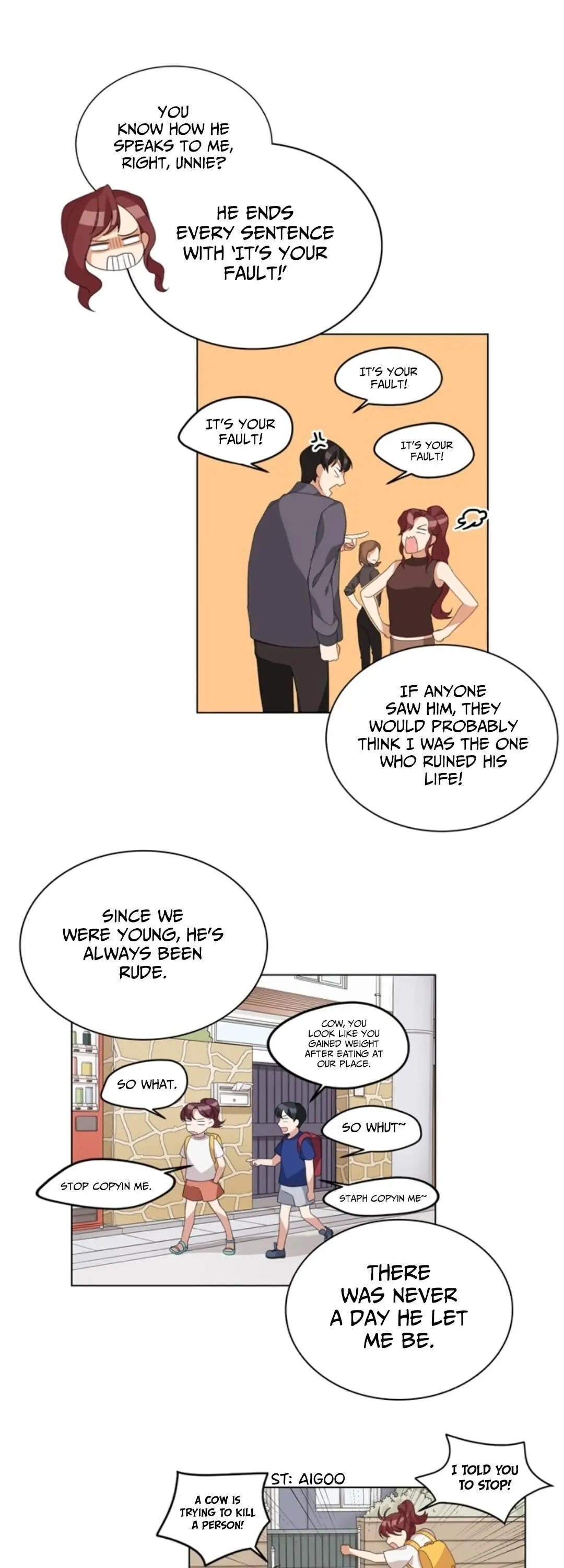 We're Soulmates Starting From Today Chapter 1 Page 25