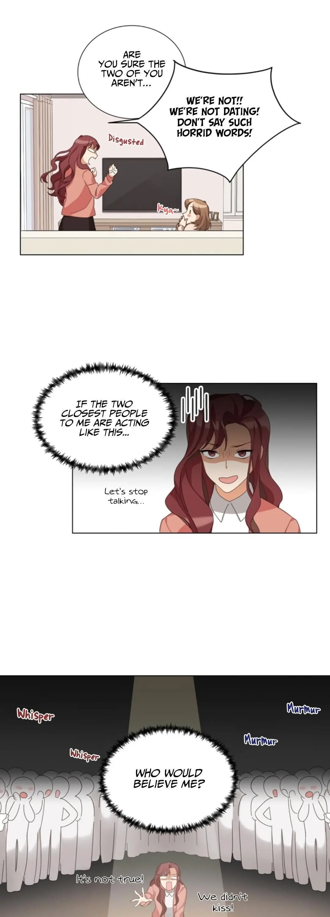 We're Soulmates Starting From Today Chapter 1 Page 27