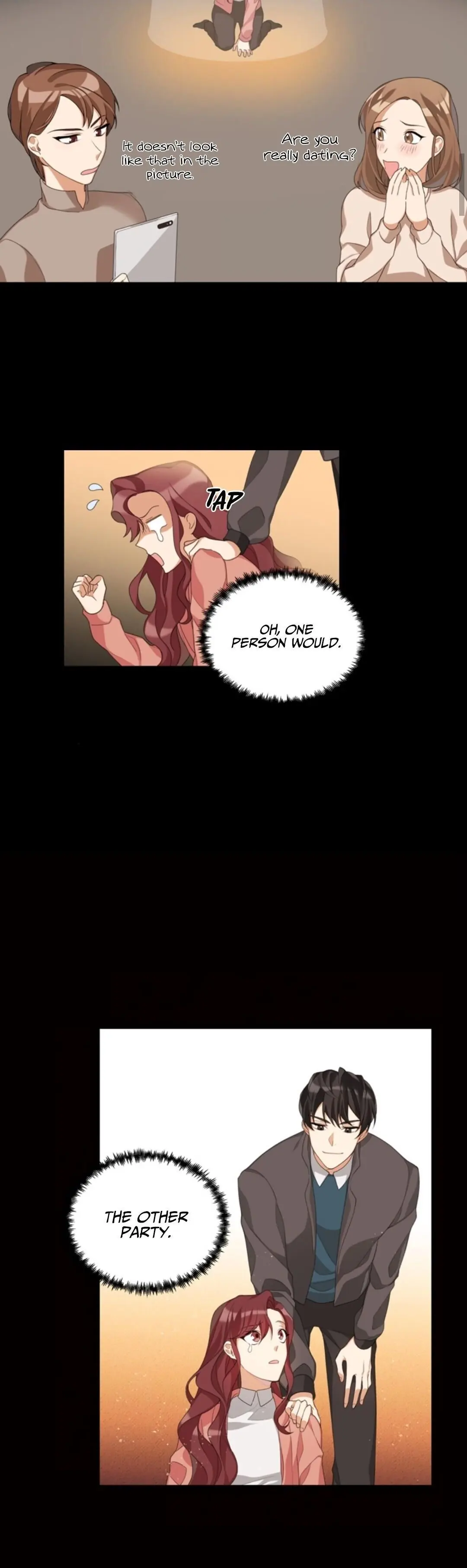 We're Soulmates Starting From Today Chapter 1 Page 28
