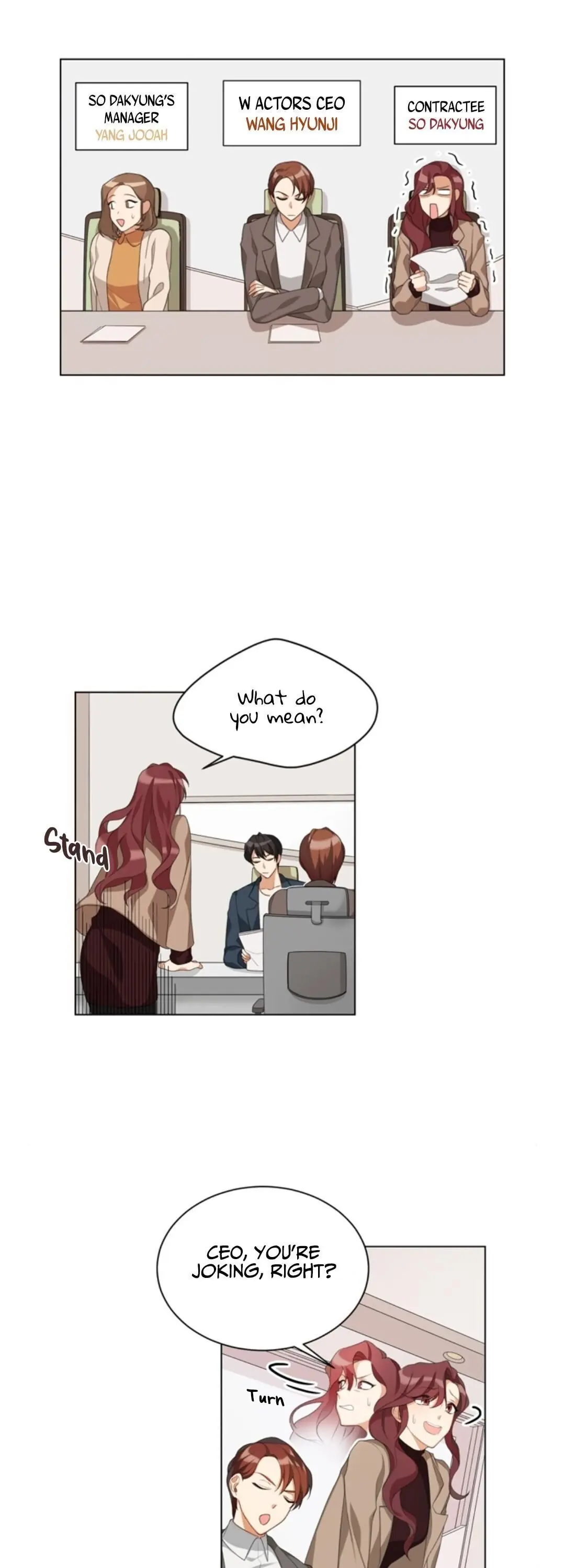 We're Soulmates Starting From Today Chapter 1 Page 33