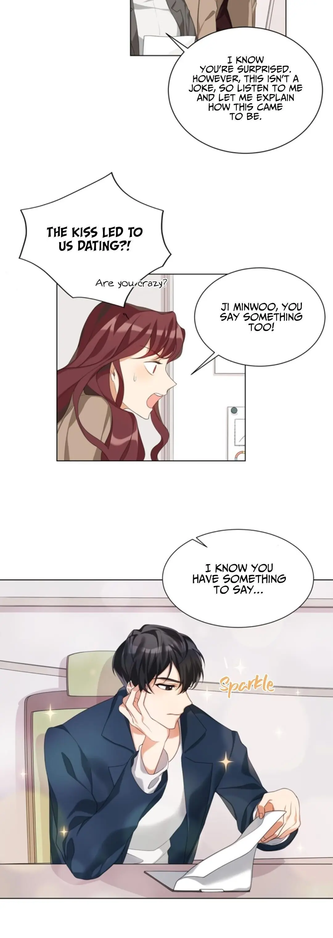 We're Soulmates Starting From Today Chapter 1 Page 34