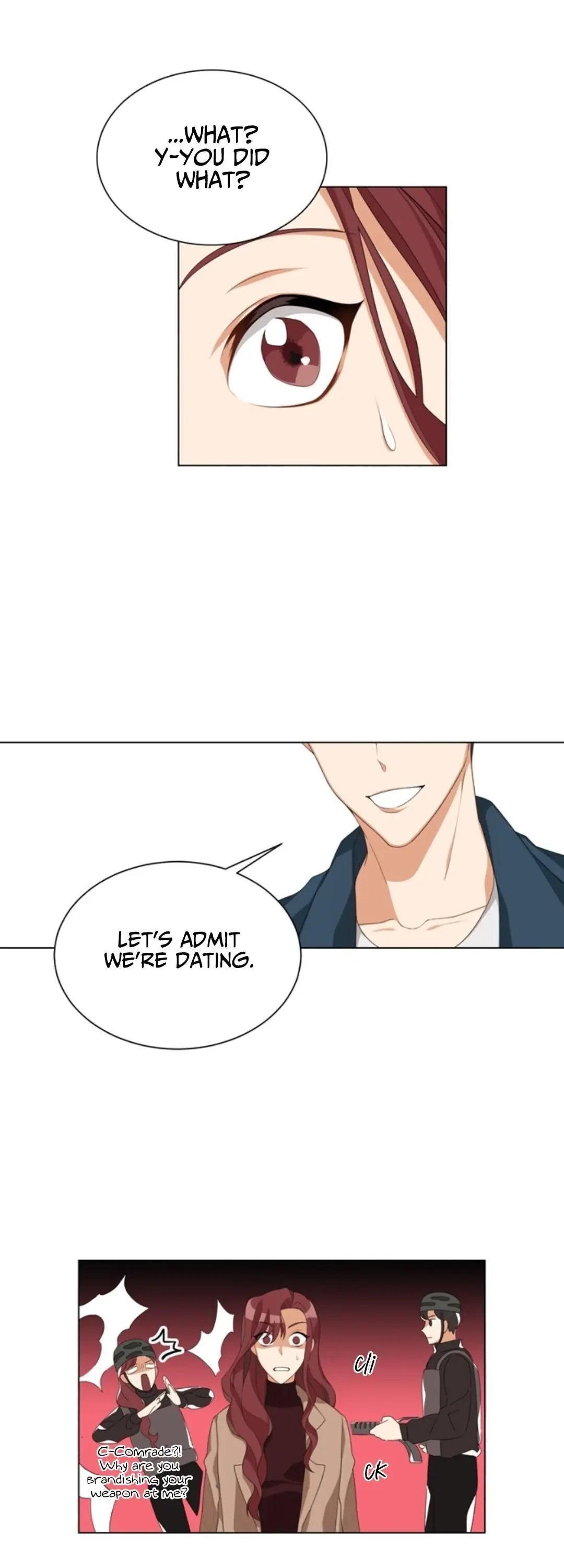 We're Soulmates Starting From Today Chapter 1 Page 37