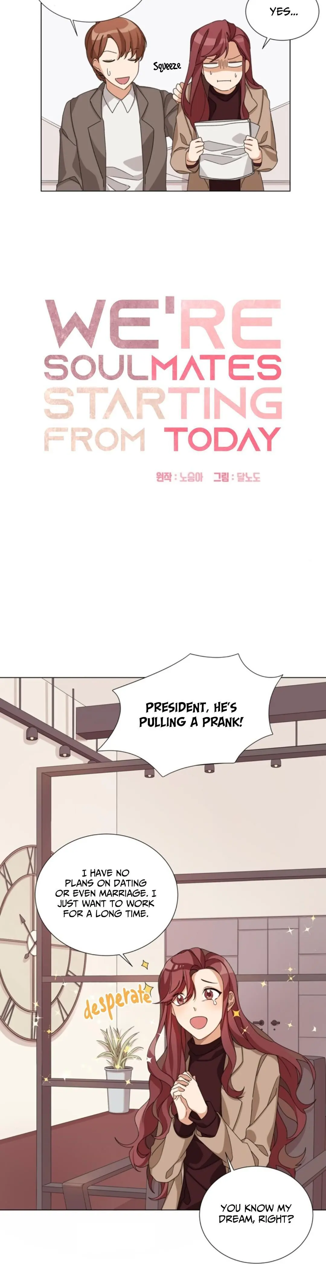 We're Soulmates Starting From Today Chapter 2 Page 7