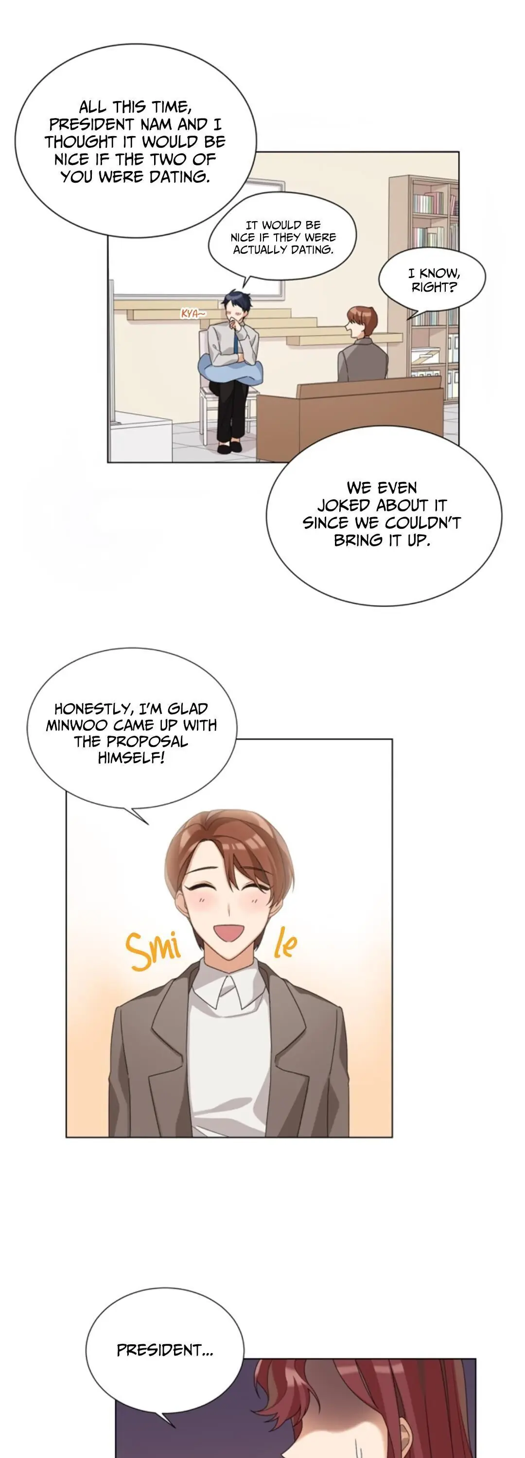 We're Soulmates Starting From Today Chapter 2 Page 14