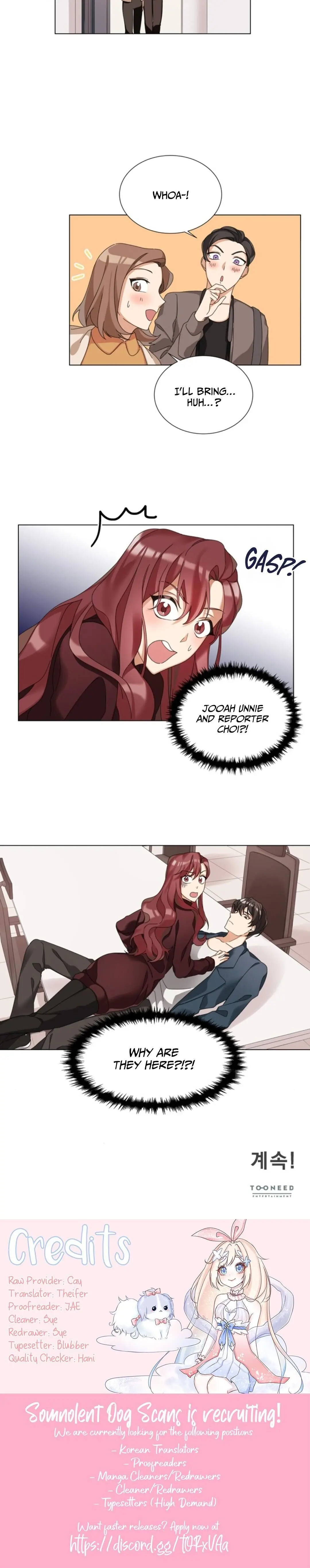 We're Soulmates Starting From Today Chapter 2 Page 35