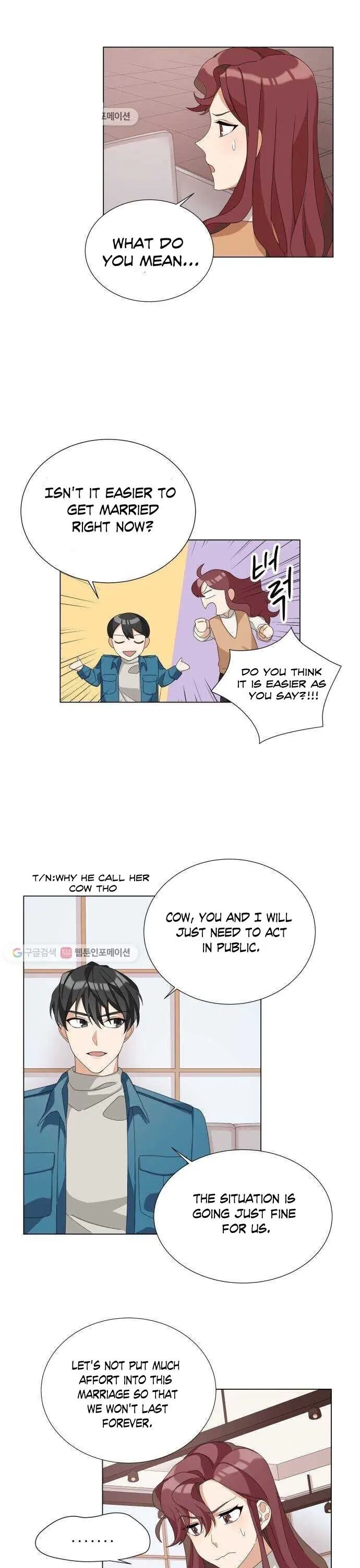 We're Soulmates Starting From Today Chapter 3 Page 11
