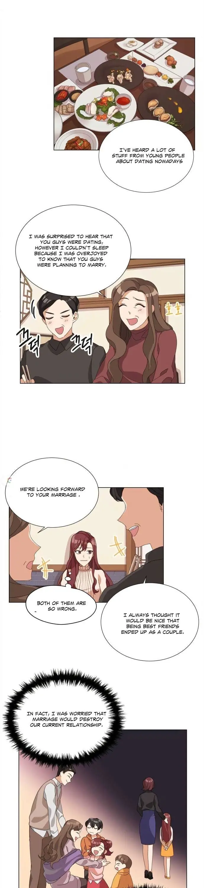 We're Soulmates Starting From Today Chapter 3 Page 18
