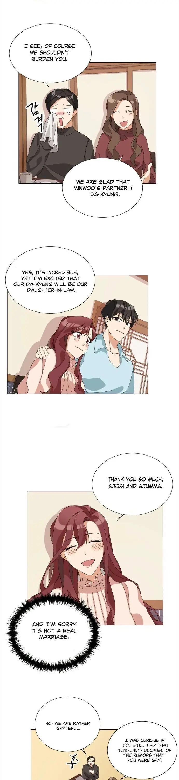 We're Soulmates Starting From Today Chapter 3 Page 21