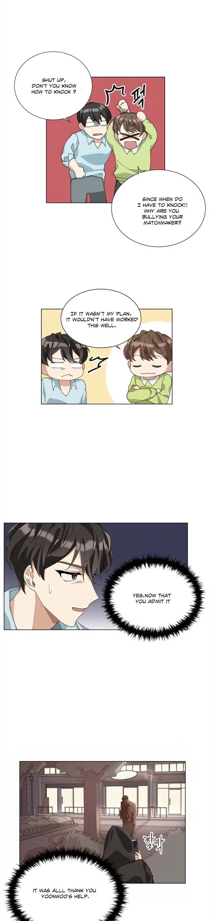 We're Soulmates Starting From Today Chapter 4 Page 21
