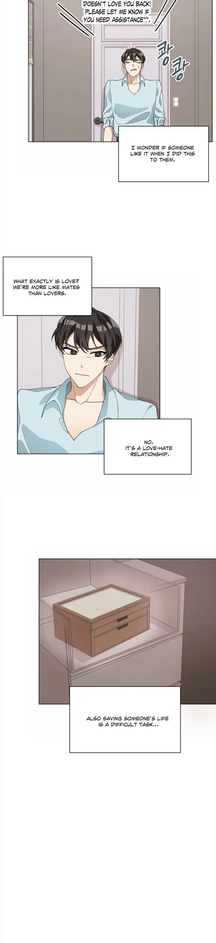 We're Soulmates Starting From Today Chapter 4 Page 24