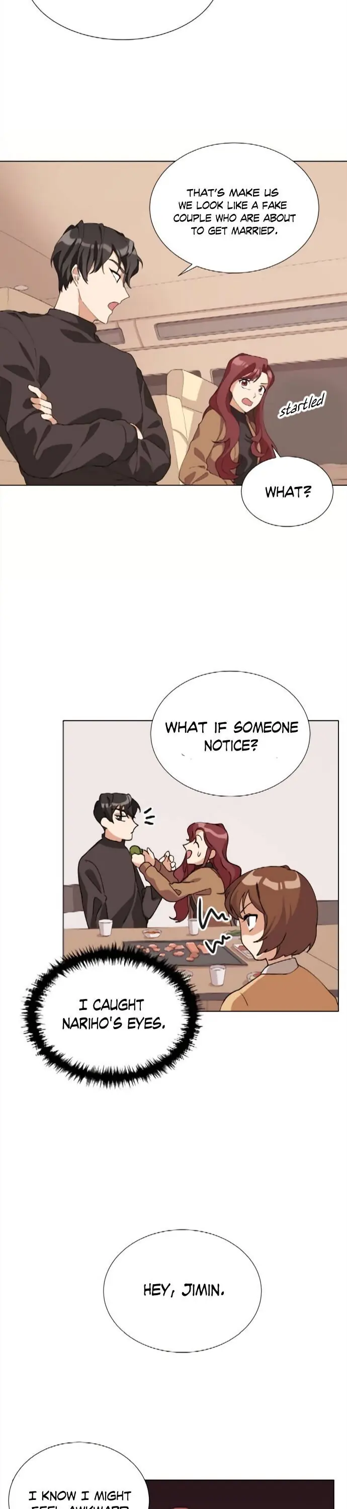 We're Soulmates Starting From Today Chapter 5 Page 19