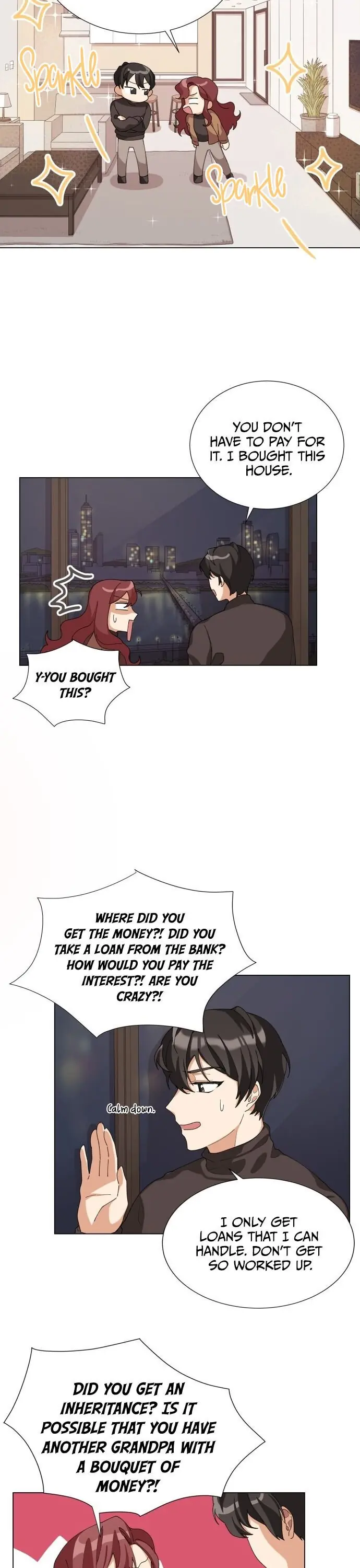 We're Soulmates Starting From Today Chapter 6 Page 13