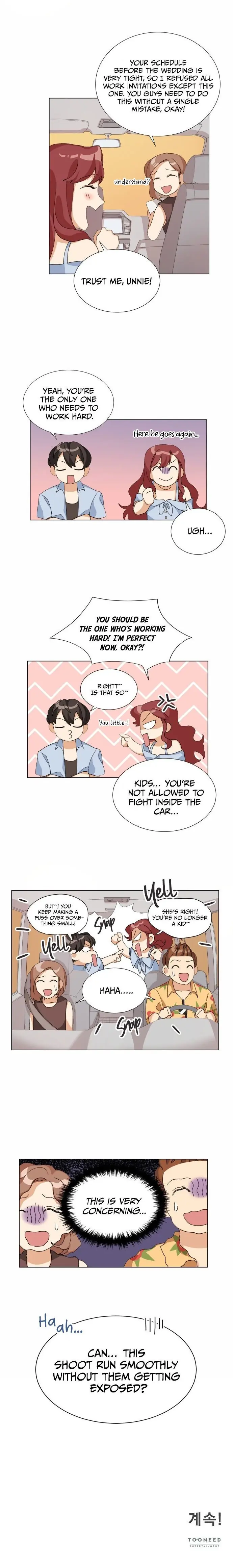 We're Soulmates Starting From Today Chapter 6 Page 21