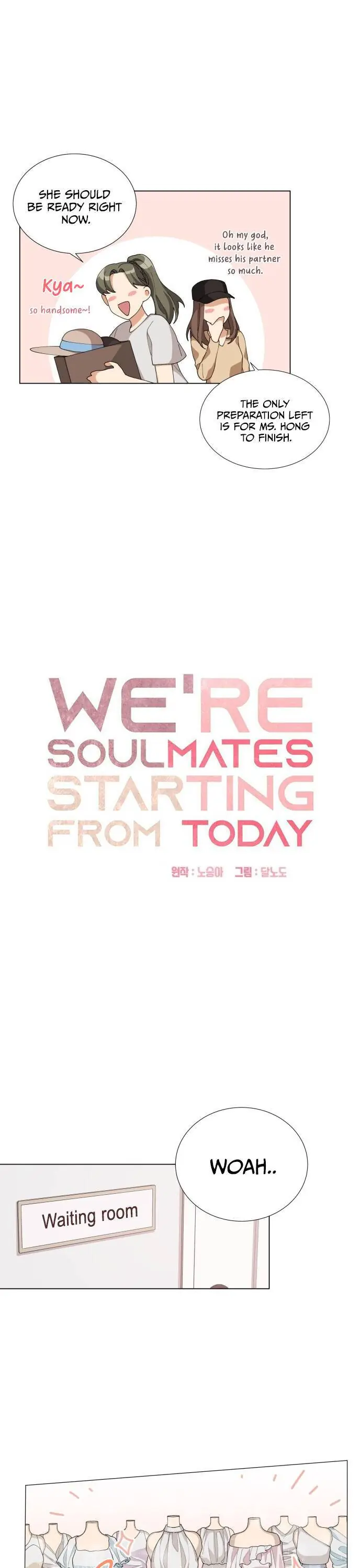 We're Soulmates Starting From Today Chapter 7 Page 4