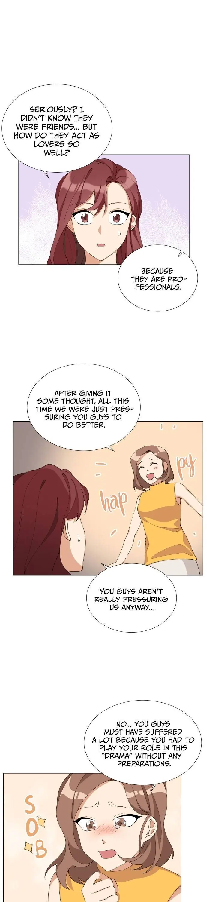 We're Soulmates Starting From Today Chapter 7 Page 20