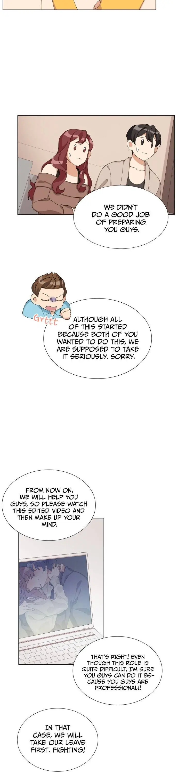 We're Soulmates Starting From Today Chapter 7 Page 21