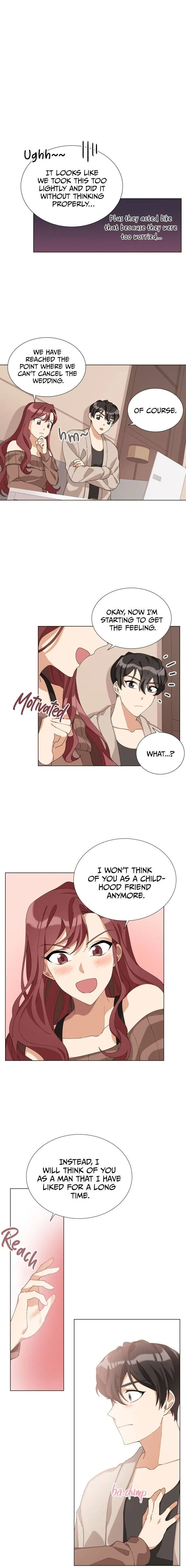 We're Soulmates Starting From Today Chapter 7 Page 22