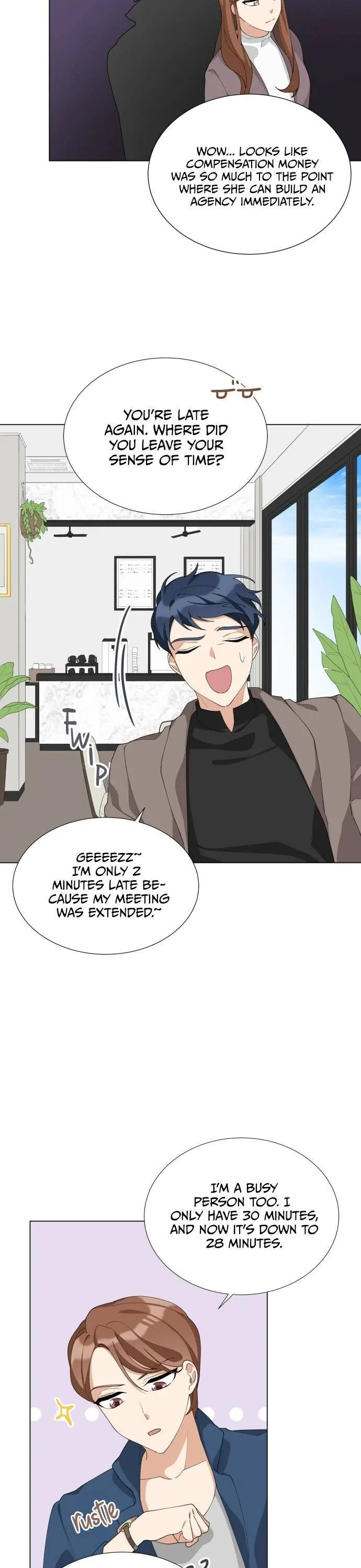 We're Soulmates Starting From Today Chapter 8 Page 5