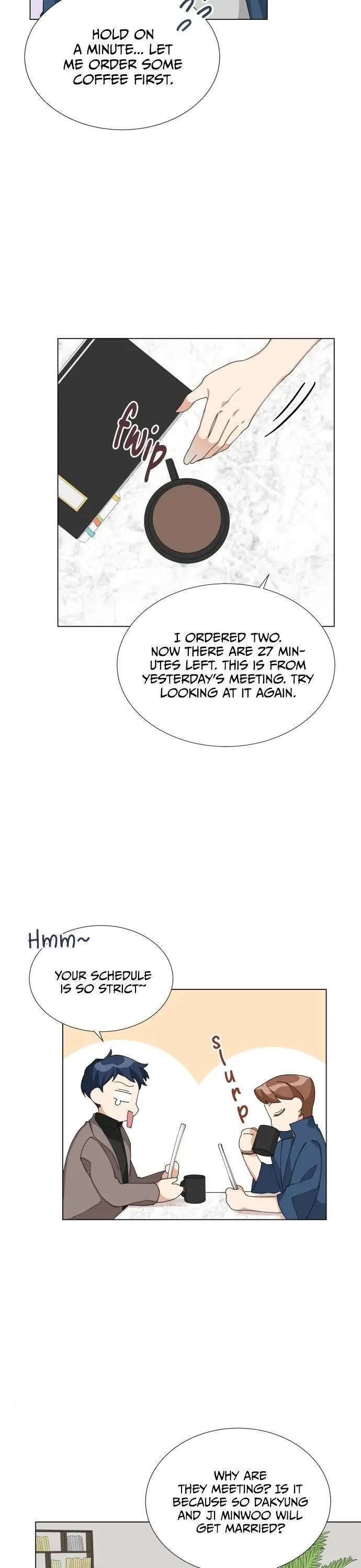 We're Soulmates Starting From Today Chapter 8 Page 6