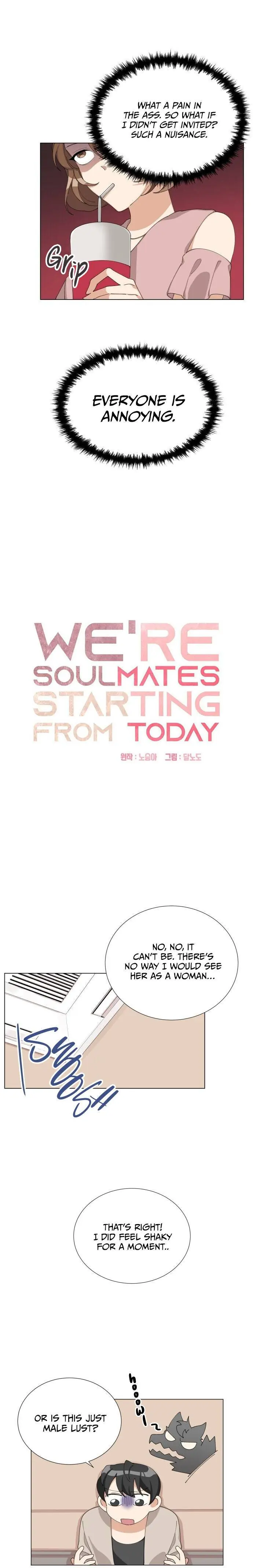 We're Soulmates Starting From Today Chapter 8 Page 12