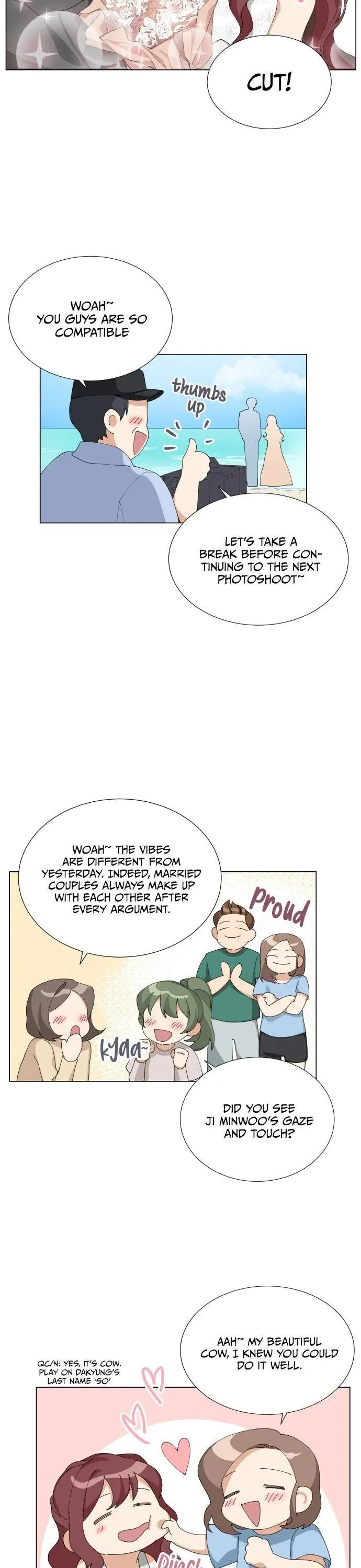 We're Soulmates Starting From Today Chapter 8 Page 16