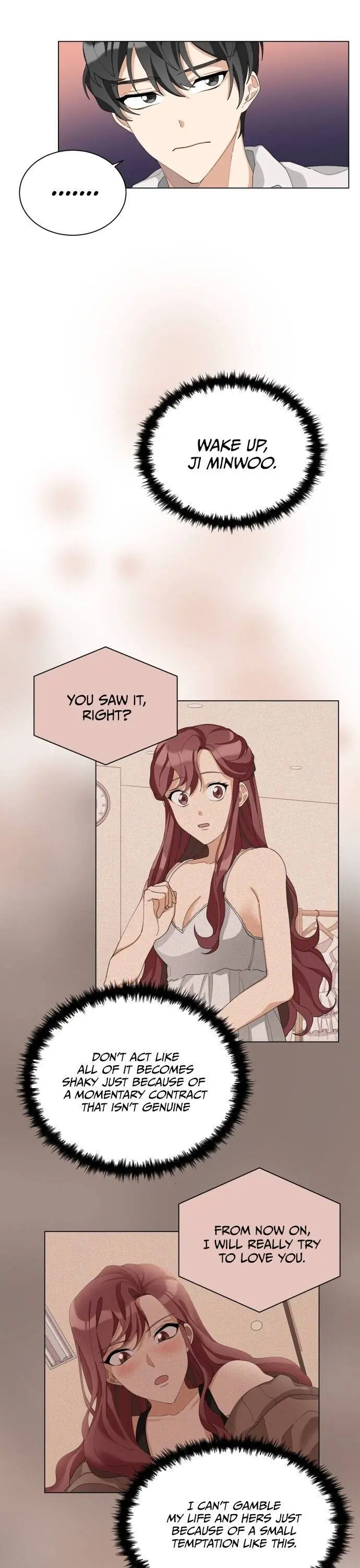 We're Soulmates Starting From Today Chapter 8 Page 24