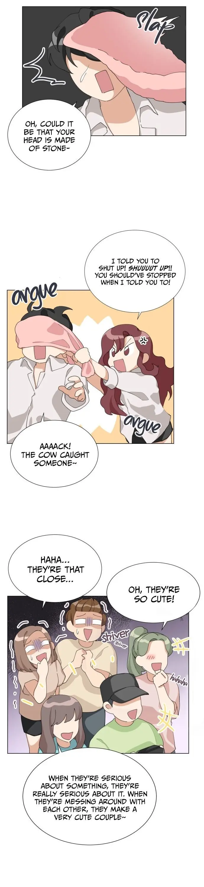 We're Soulmates Starting From Today Chapter 9 Page 6