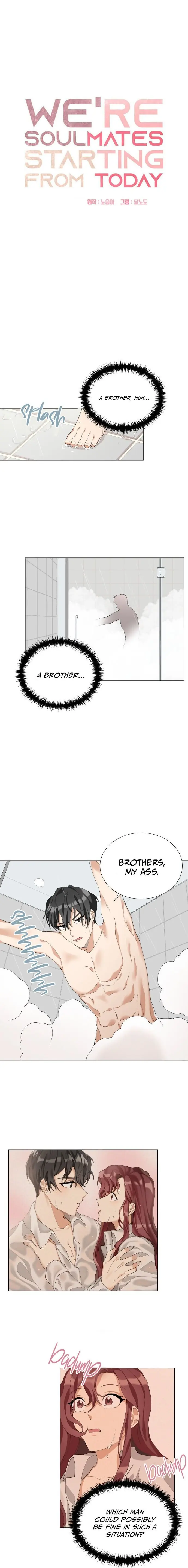 We're Soulmates Starting From Today Chapter 9 Page 7