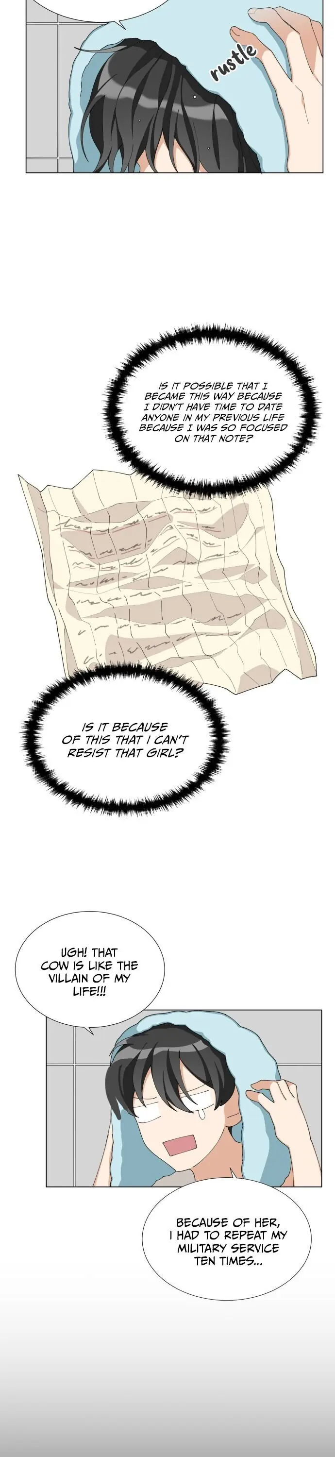 We're Soulmates Starting From Today Chapter 9 Page 9