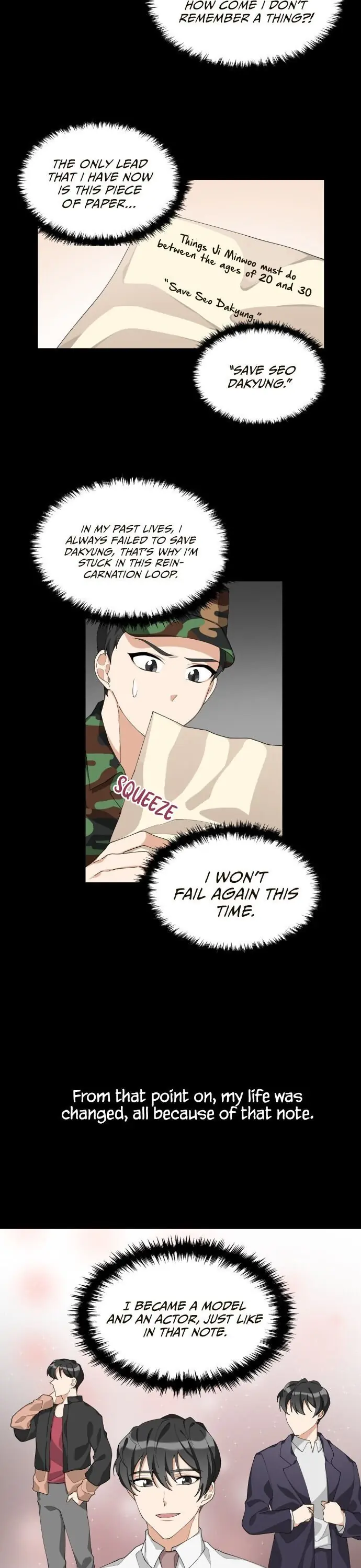 We're Soulmates Starting From Today Chapter 9 Page 14