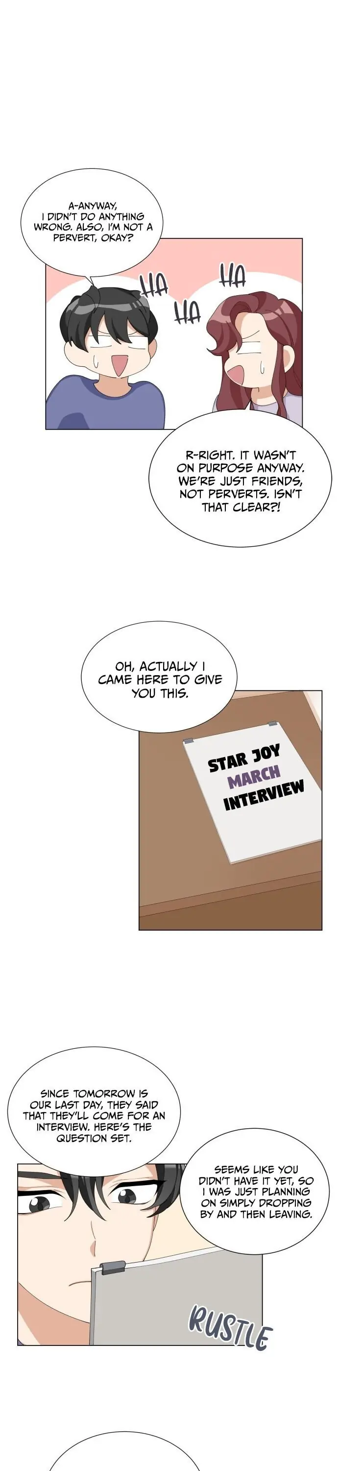 We're Soulmates Starting From Today Chapter 9 Page 18