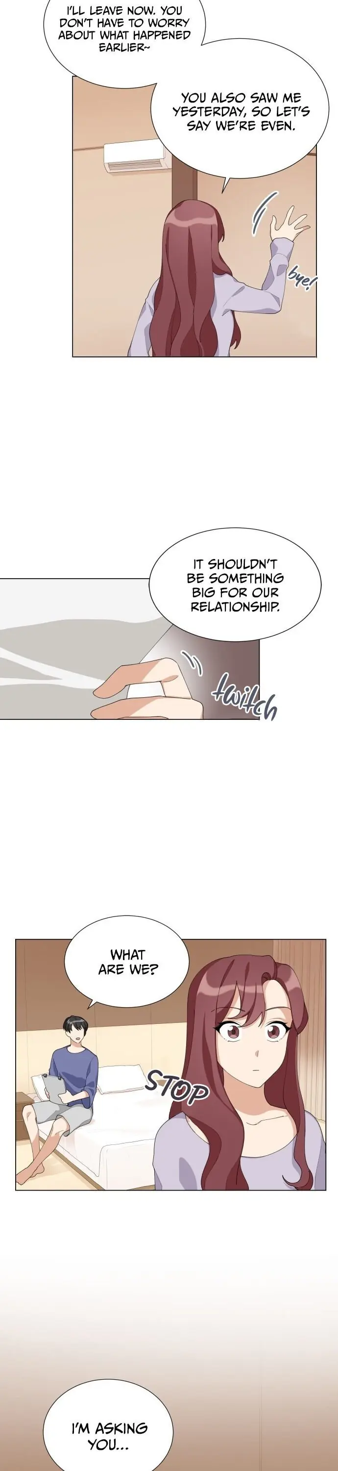 We're Soulmates Starting From Today Chapter 9 Page 19