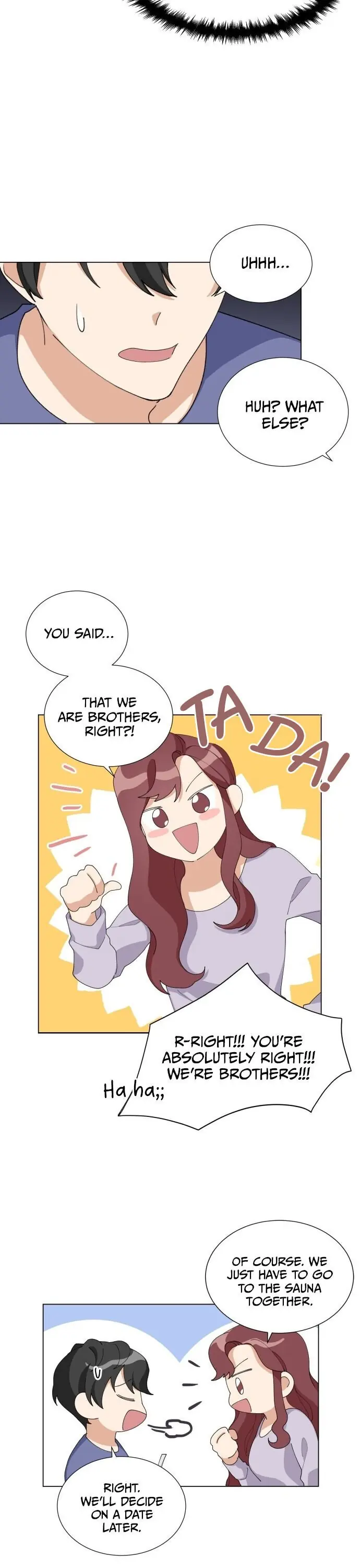 We're Soulmates Starting From Today Chapter 9 Page 21