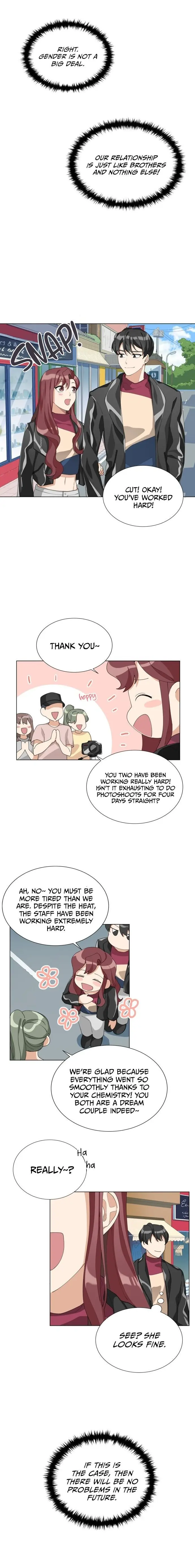 We're Soulmates Starting From Today Chapter 9 Page 22