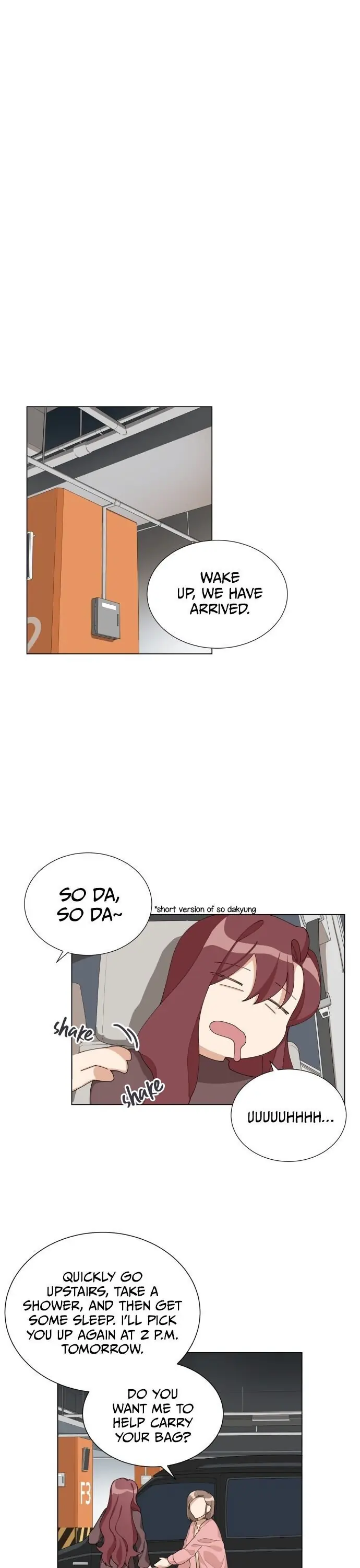 We're Soulmates Starting From Today Chapter 9 Page 23