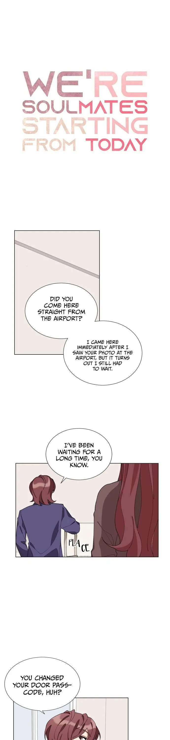 We're Soulmates Starting From Today Chapter 10 Page 3