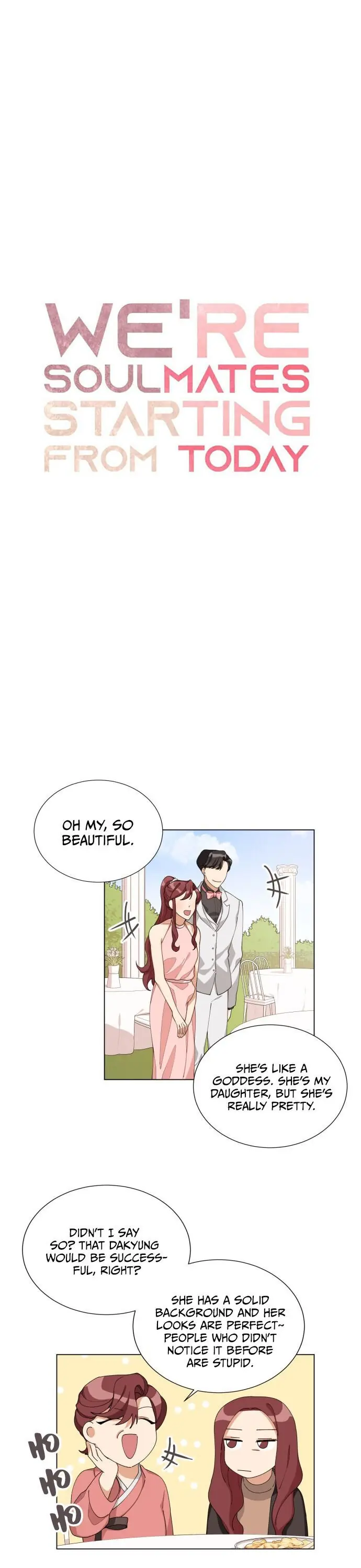 We're Soulmates Starting From Today Chapter 11 Page 4