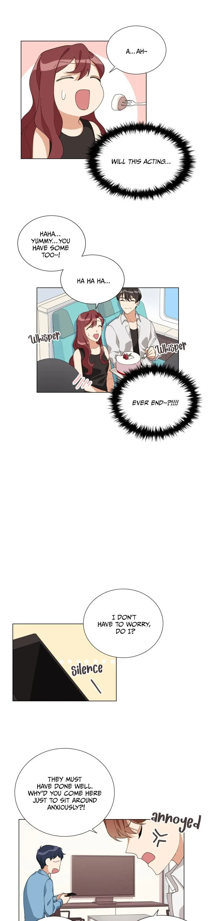 We're Soulmates Starting From Today Chapter 11 Page 16