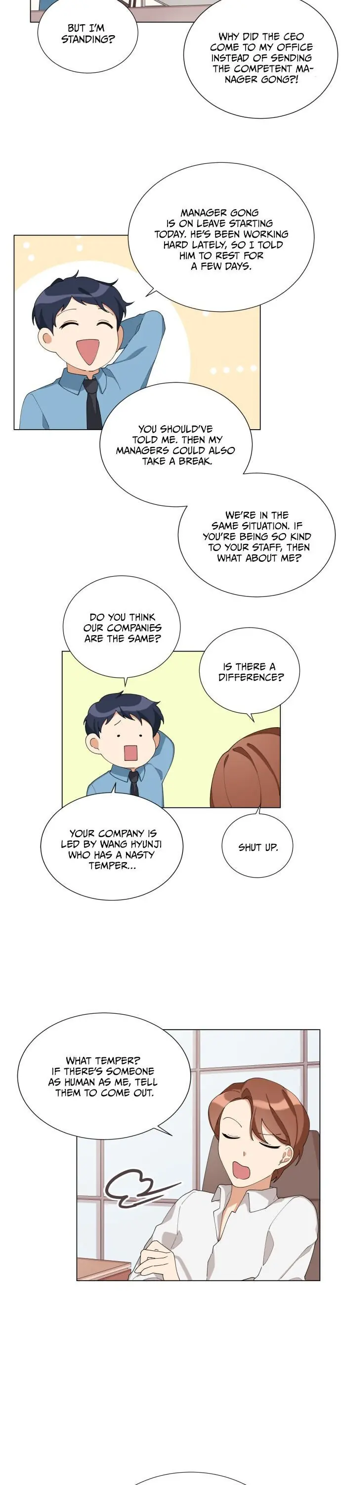 We're Soulmates Starting From Today Chapter 11 Page 17